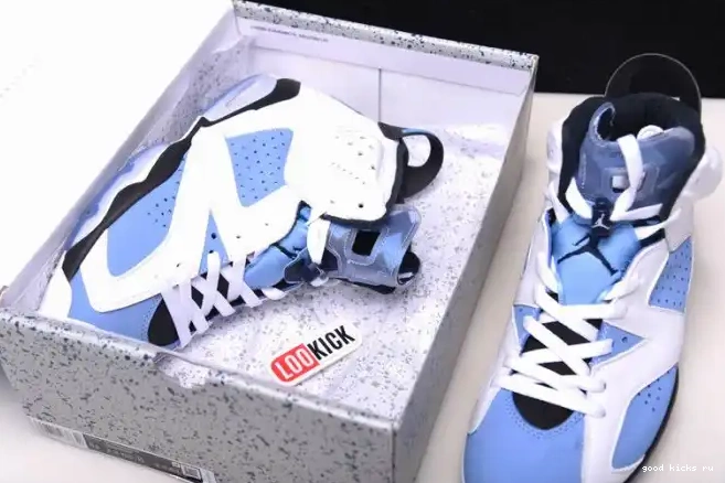 Air UNC Jordan 6 CT8529-410 0430